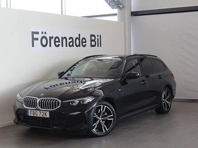Begagnad BMW 330e M Sport 184 HK (135 kW) 2024 Svart (svart sapphire metallic) Kombi