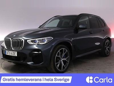 Grå Begagnad 2022 BMW X5 M Sport SUV | 632 900 kr (Marknadspris)