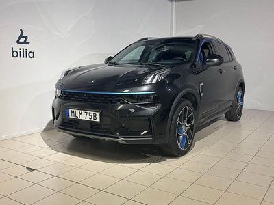 Svart Begagnad 2023 Lynk & Co 01 SUV | 299 800 kr (Marknadspris)