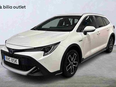 Vit Begagnad 2021 Toyota Corolla Kombi | 284 900 kr (Lite dyr)