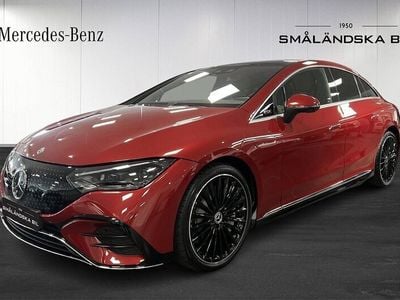 Röd Ny 2025 Mercedes EQE350 Edition Sedan | 896 350 kr (Dyr)