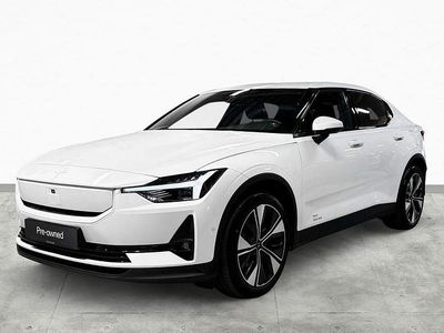 Vit Begagnad 2023 Polestar 2 Long Range Dual motor Halvkombi | 454 900 kr (Marknadspris)