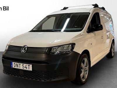 Begagnad VW Caddy Maxi 122 HK (89 kW) 2021 Candy white Minibuss