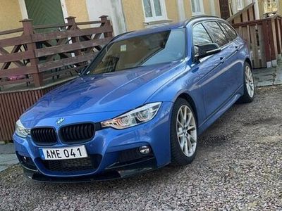 begagnad BMW 320 d Touring Steptronic M Sport Euro 6