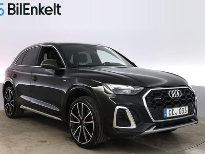 Begagnad Audi Q5 S-Line 367 HK (269 kW) 2023 Svart SUV