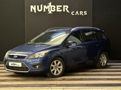 Blå Begagnad 2008 Ford Focus Titanium Kombi | 29 900 kr (Marknadspris)