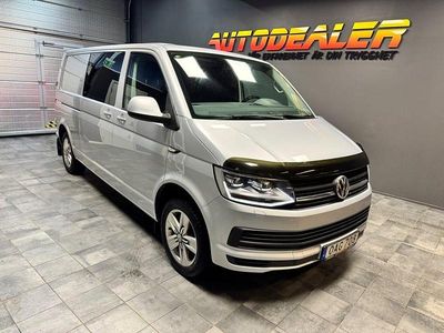 Begagnad VW T6 180 HK (132 kW) 2016 Silver Van