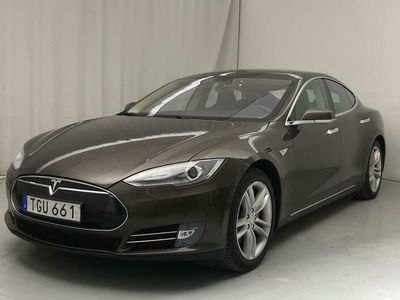 begagnad Tesla Model S Model SP85