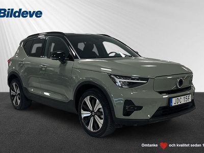 Grön Begagnad 2023 Volvo XC40 Single Motor SUV | 369 900 kr (Marknadspris)