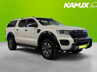 Vit Begagnad 2022 Ford Ranger Wildtrack Pickup | 474 800 kr (Lite dyr)