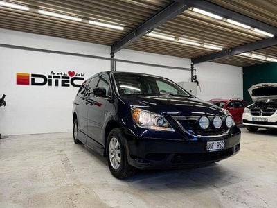 Blå Begagnad 2008 Honda Odyssey Minibuss | 119 500 kr
