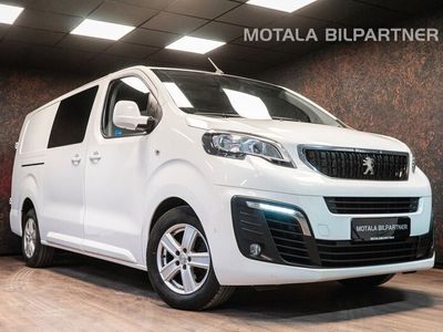 begagnad Peugeot Expert 2.0 BlueHDi | 5-sits | 360 | Drag | Värmare