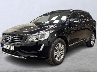 Begagnad Volvo XC60 Standard 190 HK (139 kW) 2017 Svart SUV