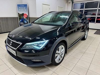 Begagnad Seat Leon X-Perience 4Drive 150 HK (110 kW) 2017 Svart Kombi