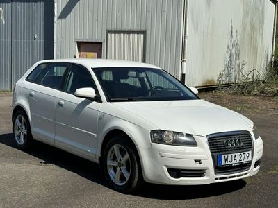 begagnad Audi A3 ny kamrem / dragkrok/ ny besiktad