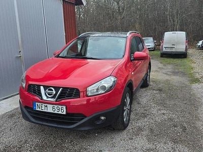 Röd Begagnad 2012 Nissan Qashqai +2 SUV | 85 000 kr (Marknadspris)