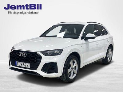 Vit Begagnad 2021 Audi Q5 S-Line SUV | 479 000 kr (Dyr)