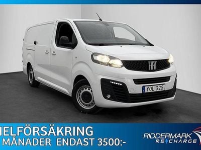 Vit Begagnad 2022 Fiat e-Scudo Minibuss | 279 800 kr