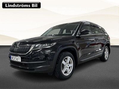 Begagnad Skoda Kodiaq 192 HK (141 kW) 2017 Svart SUV