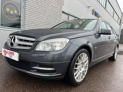 Begagnad Mercedes C180 Avantgarde 156 HK (114 kW) 2011 Grå