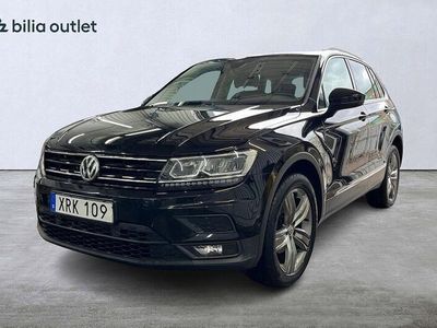 begagnad VW Tiguan 1.4 TSI 4Motion Executive Värmare Drag 2018, SUV