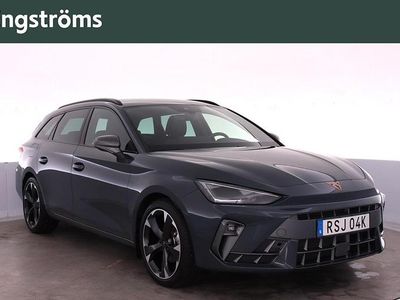 Blå Begagnad 2024 Cupra Leon Kombi | 319 000 kr (Marknadspris)