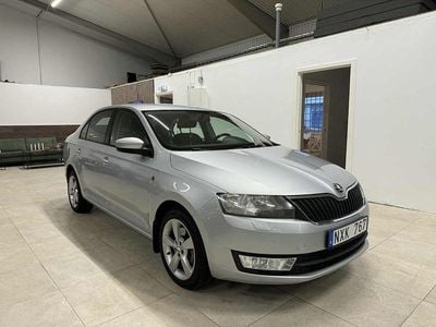 Silver Begagnad 2013 Skoda Rapid Sedan | 84 500 kr (Marknadspris)