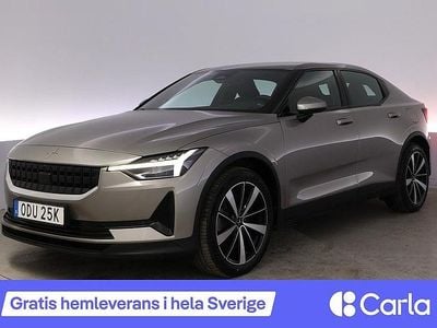 Grå Begagnad 2021 Polestar 2 Standard Range Single Motor Halvkombi | 269 990 kr (Marknadspris)