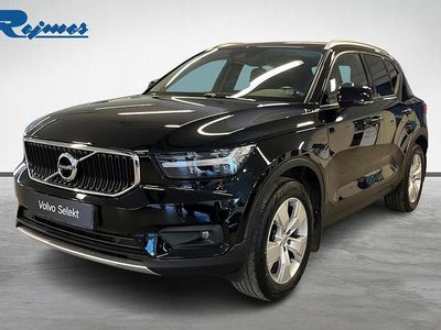 Begagnad Volvo XC40 Momentum 163 HK (119 kW) 2020 Svart SUV