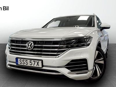 Vit Begagnad 2019 VW Touareg Executive SUV | 419 500 kr (Superpris)