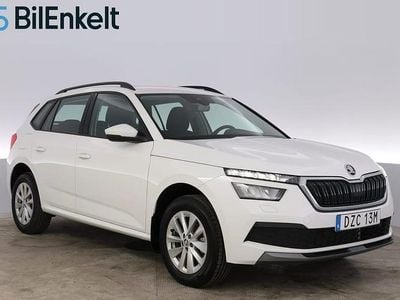 Vit Begagnad 2023 Skoda Kamiq Ambition SUV | 169 900 kr (Lite dyr)