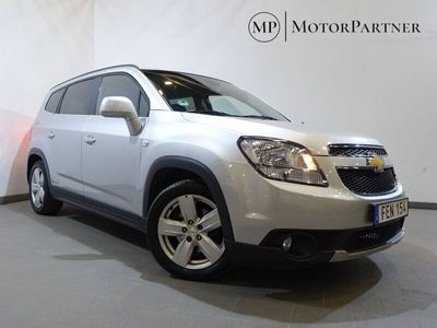 begagnad Chevrolet Orlando 1.4 T Drag 7 Sits P-sensorer 140hk