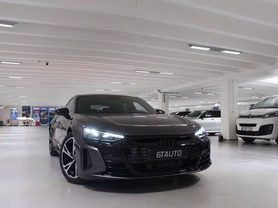 begagnad Audi e-tron GT quattro Quattro B&O Matrix Pano Luftfjädring Leasbar