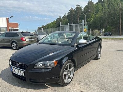 begagnad Volvo C70 2.0 D 136hk AUT Cabriolet Skinn 9600 mil Toppskick