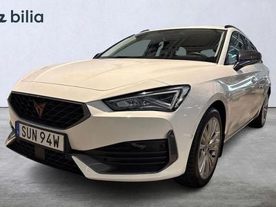 Begagnad Cupra Leon 151 HK (111 kW) 2022 Vit Kombi