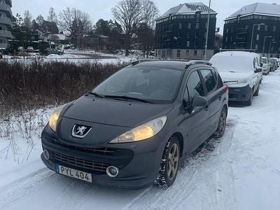 Begagnad Peugeot 207 120 HK (88 kW) 2008 Steel gray Kombi