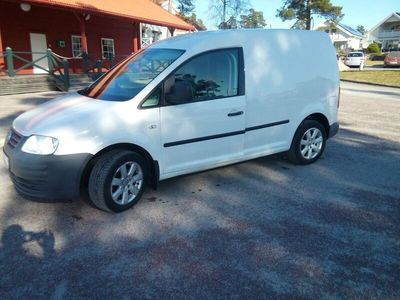 begagnad VW Caddy Skåpbil 1.9 TDI Euro 4 Låga mil.