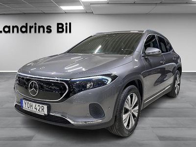 Grå Begagnad 2023 Mercedes EQA250 SUV | 369 000 kr