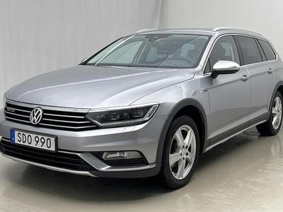 Silver Begagnad 2019 VW Passat Alltrack Kombi | 195 000 kr (Bra pris)