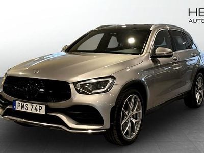 Begagnad Mercedes GLC220 AMG 194 HK (142 kW) 2019 Silver SUV