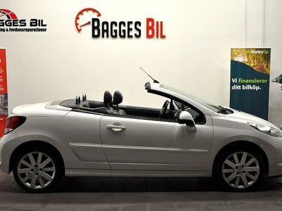 begagnad Peugeot 207 CC 1.6 VTi Manuell 120hk