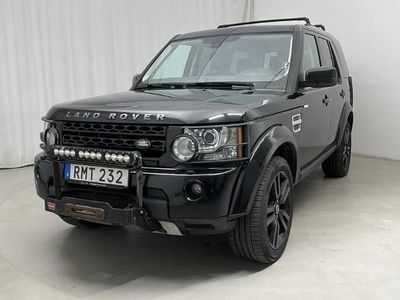 Svart Begagnad 2011 Land Rover Discovery 4 HSE SUV | 139 900 kr