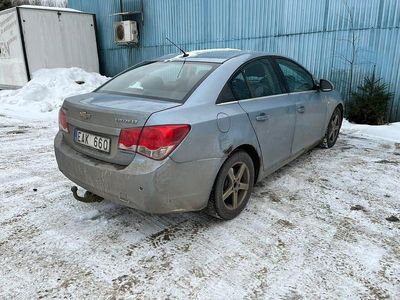 Begagnad Chevrolet Cruze 163 HK (119 kW) 2011 Blå