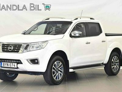 begagnad Nissan Navara 2.3dCi 4x4 Tekna Flaklock 2018
