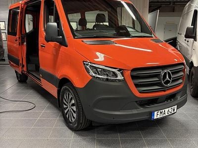 Ny Mercedes Sprinter 150 HK (110 kW) 2025 Orange Van
