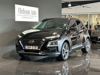 begagnad Hyundai Kona 1.6 CRDi DCT 136hk DCT Premium Drag Navi