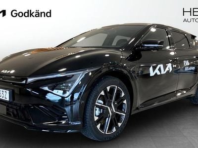 Svart (black) Begagnad 2025 Kia EV6 GT-Line SUV | 599 500 kr (Dyr)