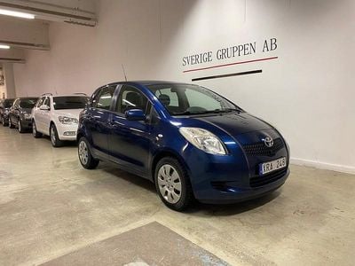 Blå Begagnad 2006 Toyota Yaris Halvkombi | 39 900 kr (Marknadspris)