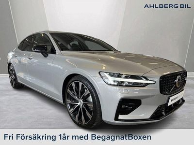 begagnad Volvo S60 B5 Bensin Ultimate Dark 2023, Sedan