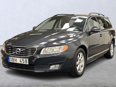 Grå Begagnad 2013 Volvo V70 Kinetic Kombi | 169 900 kr